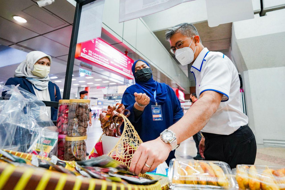 Sesi Turun Padang Di Kuala Lumpur Sentral